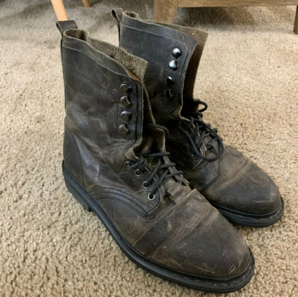 Dr. Martens Franco Boots - Picture 1 of 9